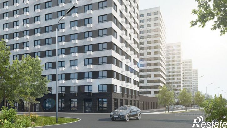 1-комн квартира в новом доме ул Чаадаева, 60Б/2,  д. 60Б/2