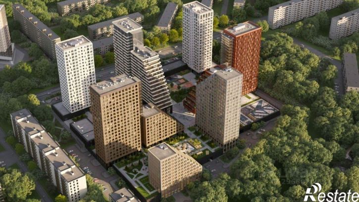 2-комн квартира в новом доме ул Карпинского, 2,  д. 2
