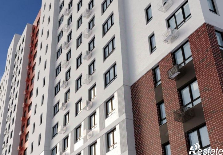 1-комн квартира в новом доме ул Минская, 23,  д. 23