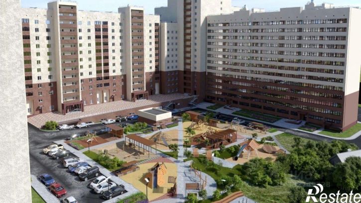3-комн квартира в новом доме ул Маресьева, 13,  д. 13