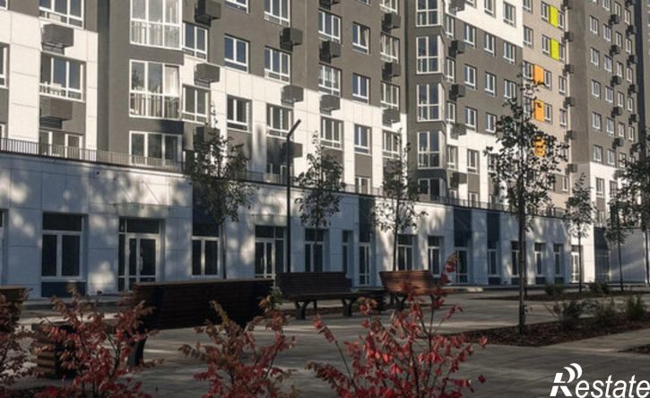 1-комн квартира в новом доме Пенза, Железнодорожный район, микрорайон Засурье, ЖК Акварель