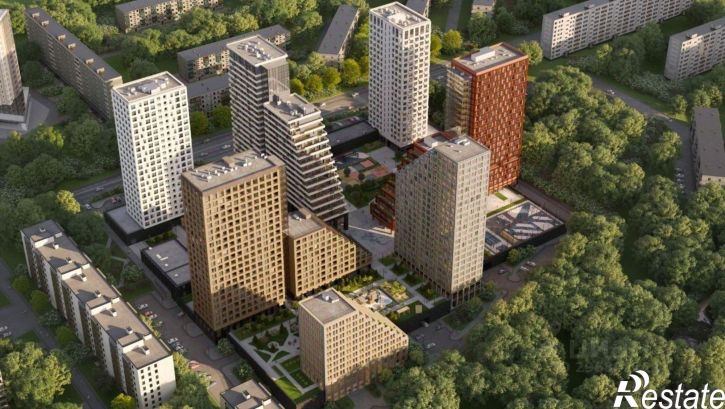 2-комн квартира в новом доме ул Карпинского, 2,  д. 2