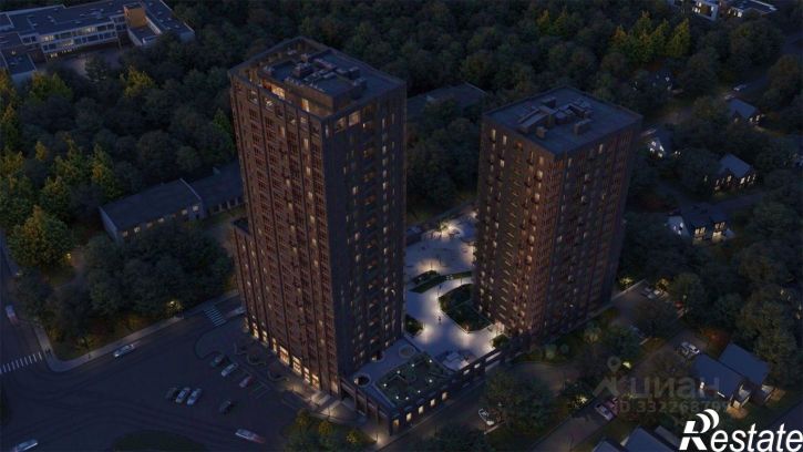 2-комн квартира в новом доме пр-д Свердлова 2-й, 4,  д. 4