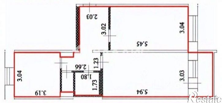 2-комн квартира ул Стрельбищенская, 18В,  д. 18В