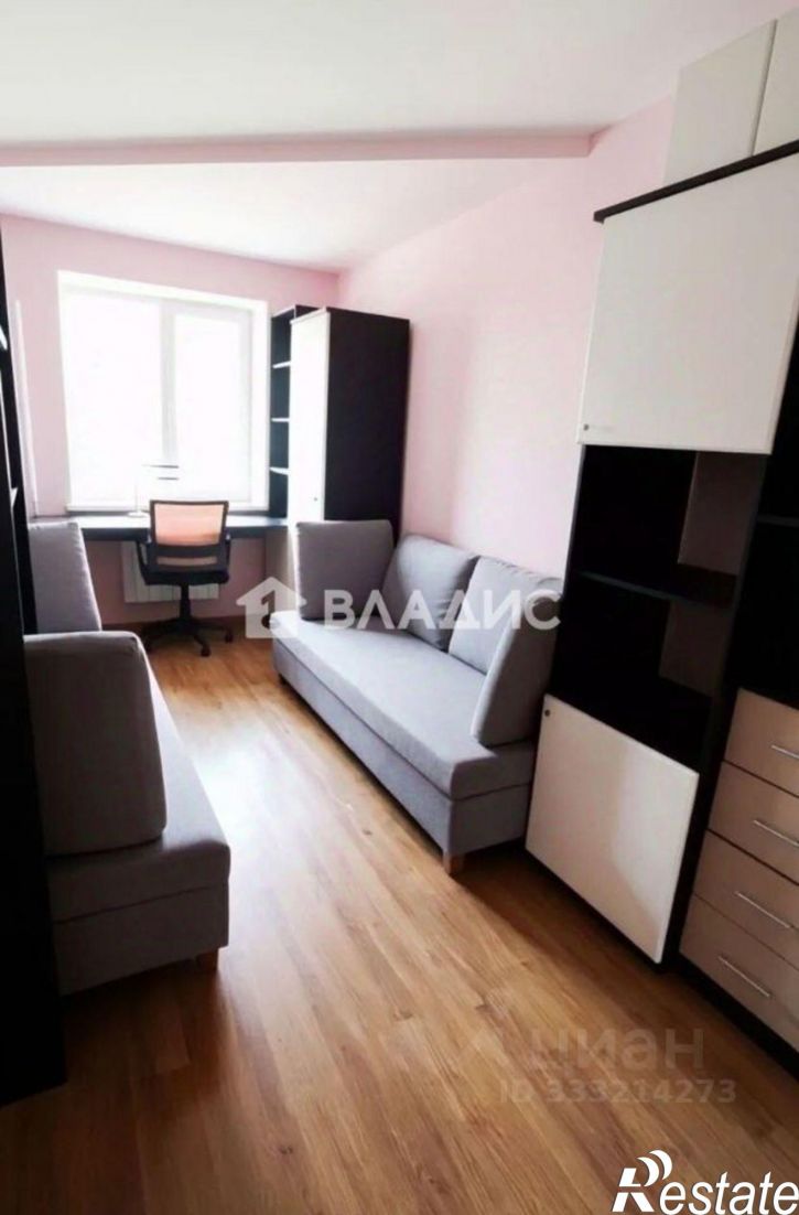 2-комн квартира ул Толстого, 6,  д. 6