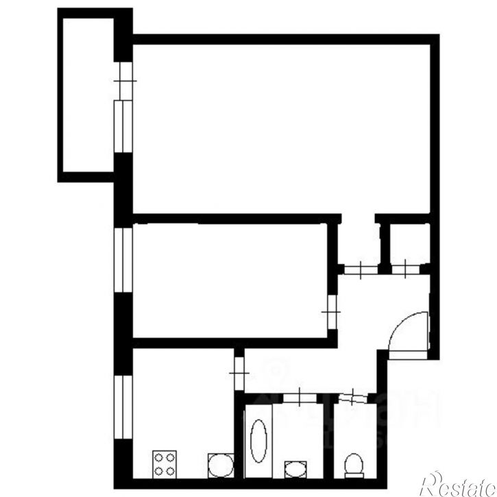 2-комн квартира пр-кт Победы, 16,  д. 16