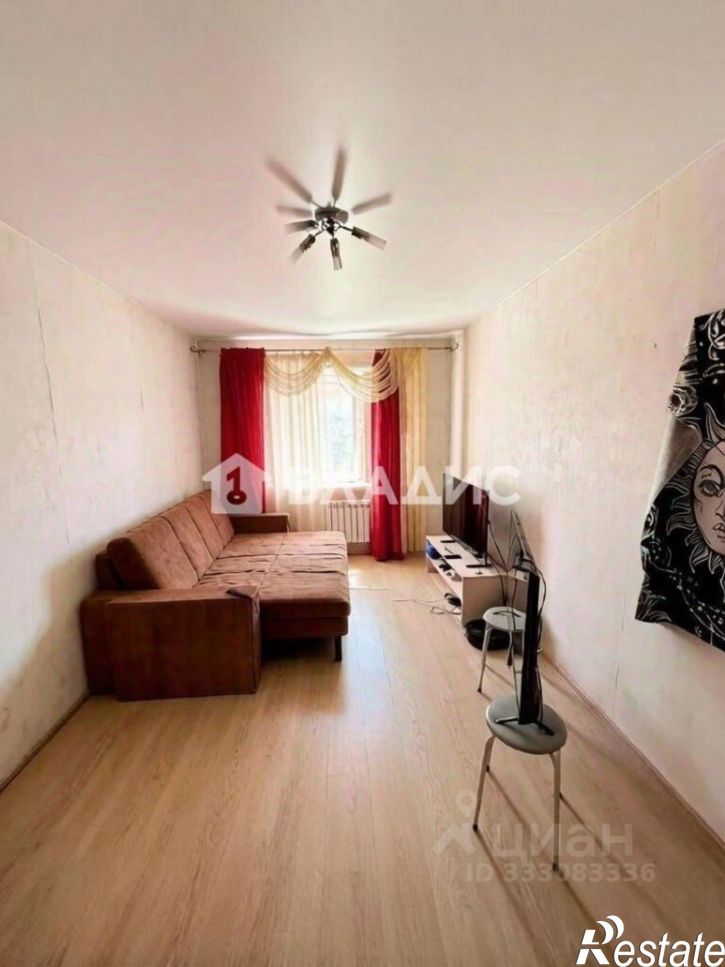 1-комн квартира ул Антонова, 30,  д. 30