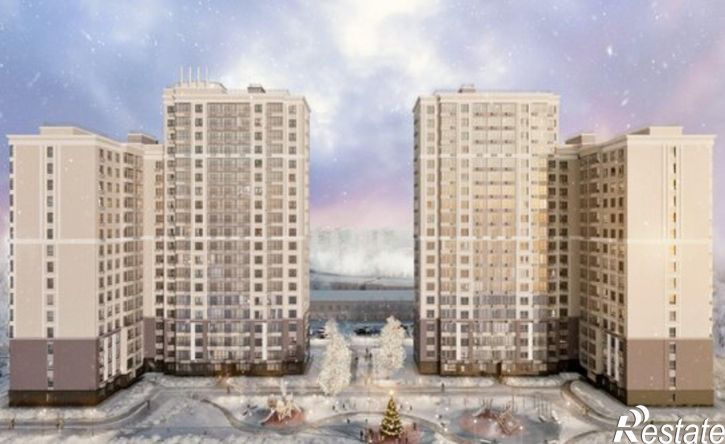 1-комн квартира в новом доме ул Тепличная, 1А,  д. 1А