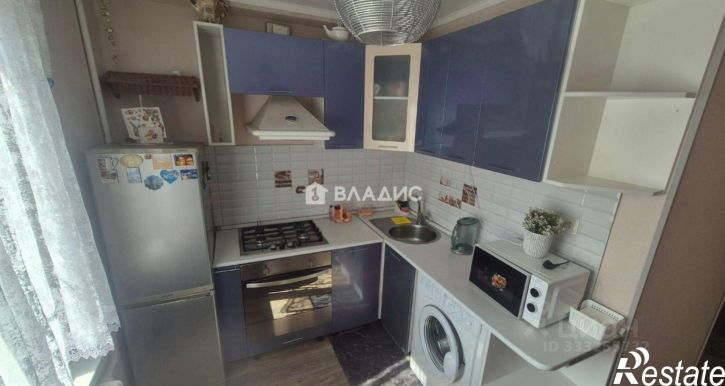 2-комн квартира ул Ульяновская, 52,  д. 52