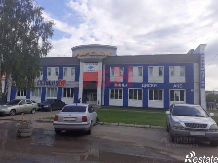 Торговое помещение Пенза г., Октябрьский