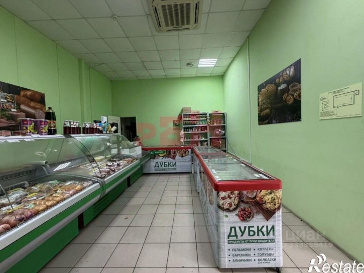 Торговое помещение Пенза г., Октябрьский