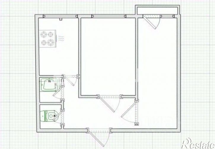2-комн квартира Пенза, 3-й проезд Можайского, 18