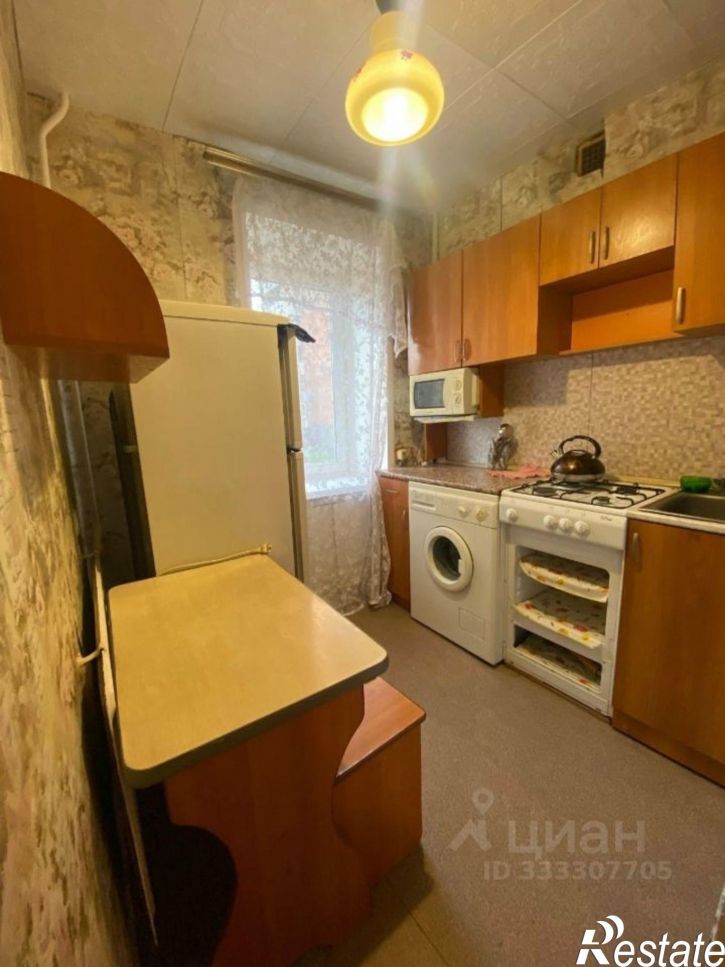 1-комн квартира ул Ульяновская, 23,  д. 23