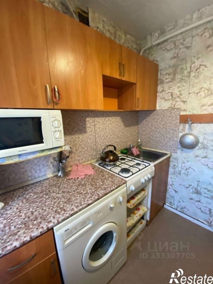 1-комн квартира ул Ульяновская, 23,  д. 23