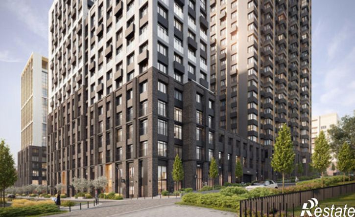 2-комн квартира в новом доме пл Куйбышева, 1А,  д. 1А