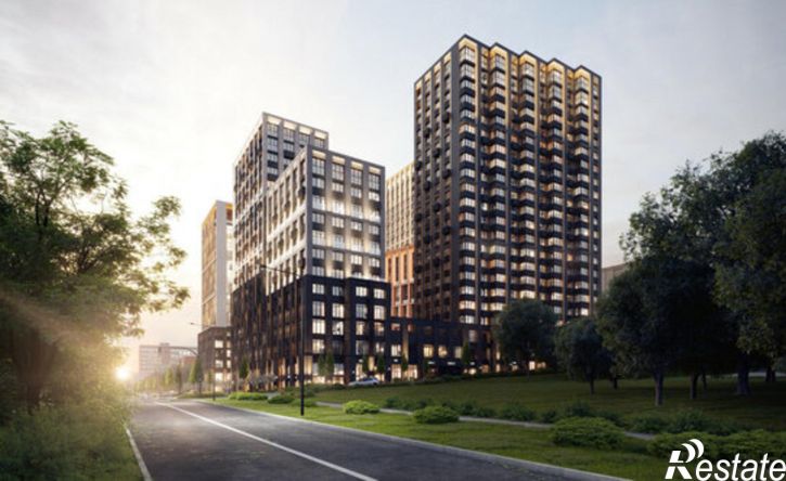 2-комн квартира в новом доме пл Куйбышева, 1А,  д. 1А