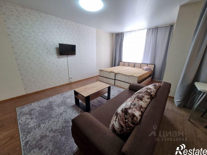 1-комн квартира ул Мира, 40А,  д. 40А