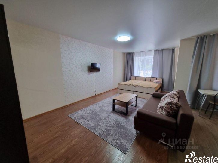 1-комн квартира ул Мира, 40А,  д. 40А