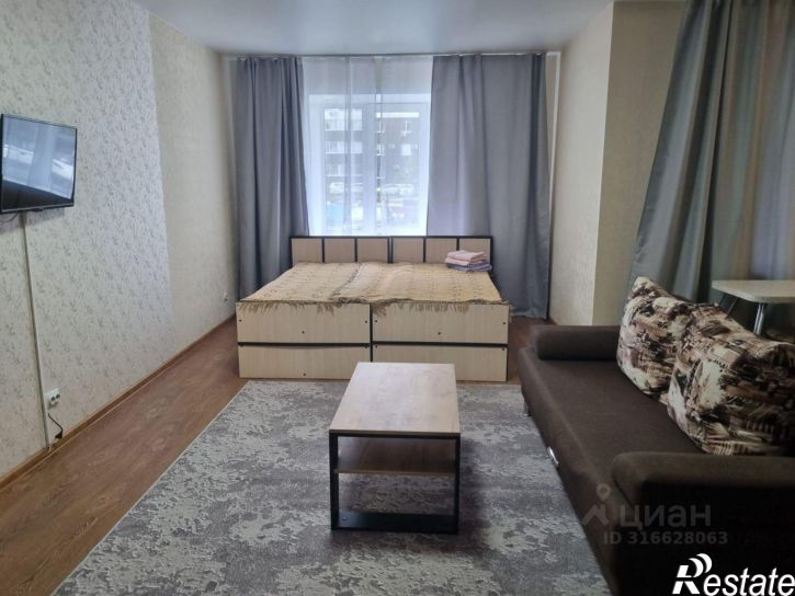 1-комн квартира ул Мира, 40А,  д. 40А