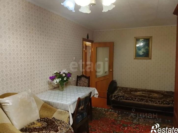 2-комн квартира ул Ульяновская, 52,  д. 52