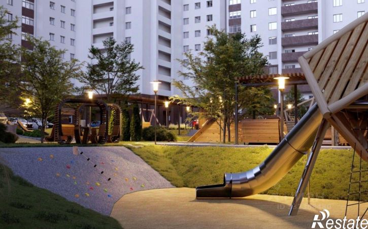 3-комн квартира в новом доме ул Маресьева, 13,  д. 13