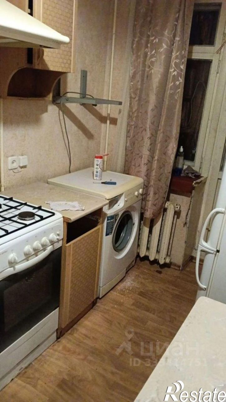 1-комн квартира ул Луначарского, 44,  д. 44