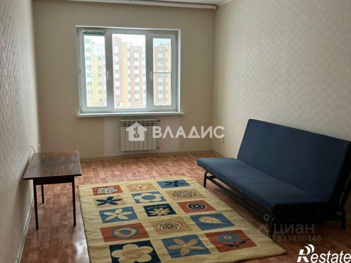 1-комн квартира ул Антонова, 22,  д. 22