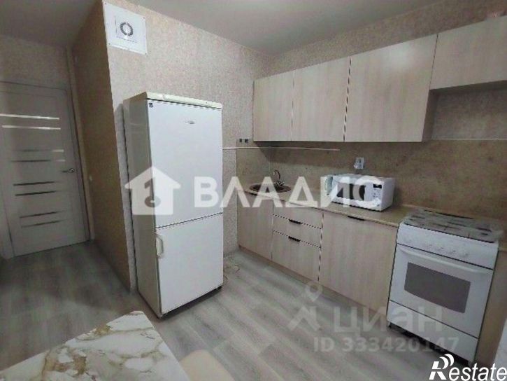 2-комн квартира ул Героя России Сергеева, 10,  д. 10