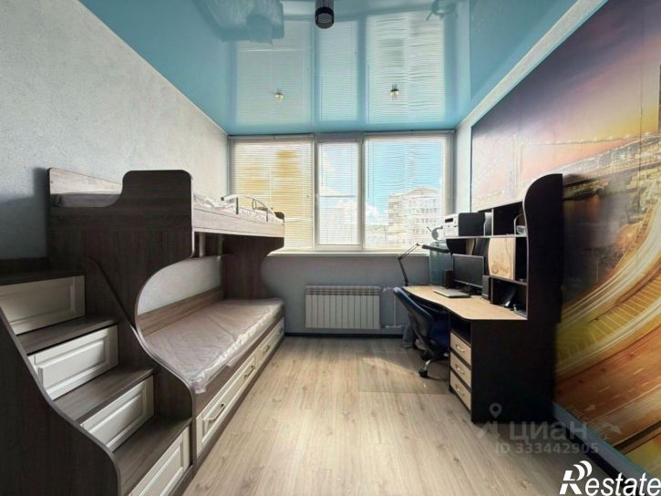 3-комн квартира ул Пушкина, 15,  д. 15