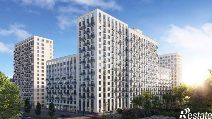 1-комн квартира в новом доме ул Мереняшева, 2,  д. 2