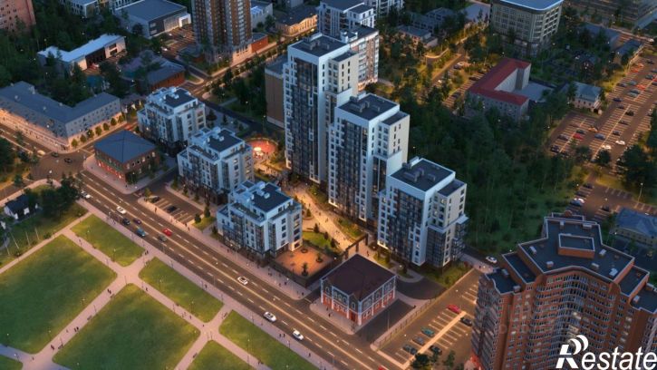 3-комн квартира в новом доме ул Урицкого, 48,  д. 48
