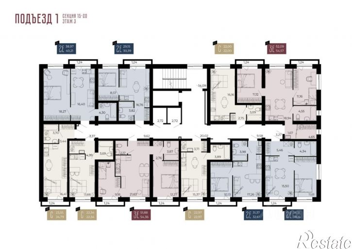 2-комн квартира в новом доме ул Мереняшева, 2,  д. 2