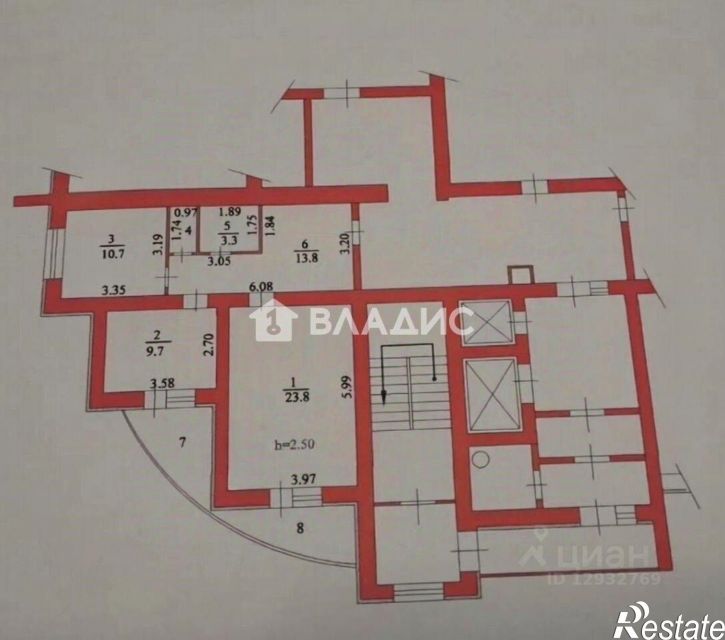 2-комн квартира улица Терновского, 158В,  д. 158В