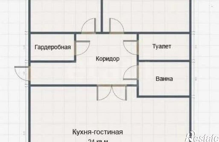 3-комн квартира улица Антонова, 70,  д. 70