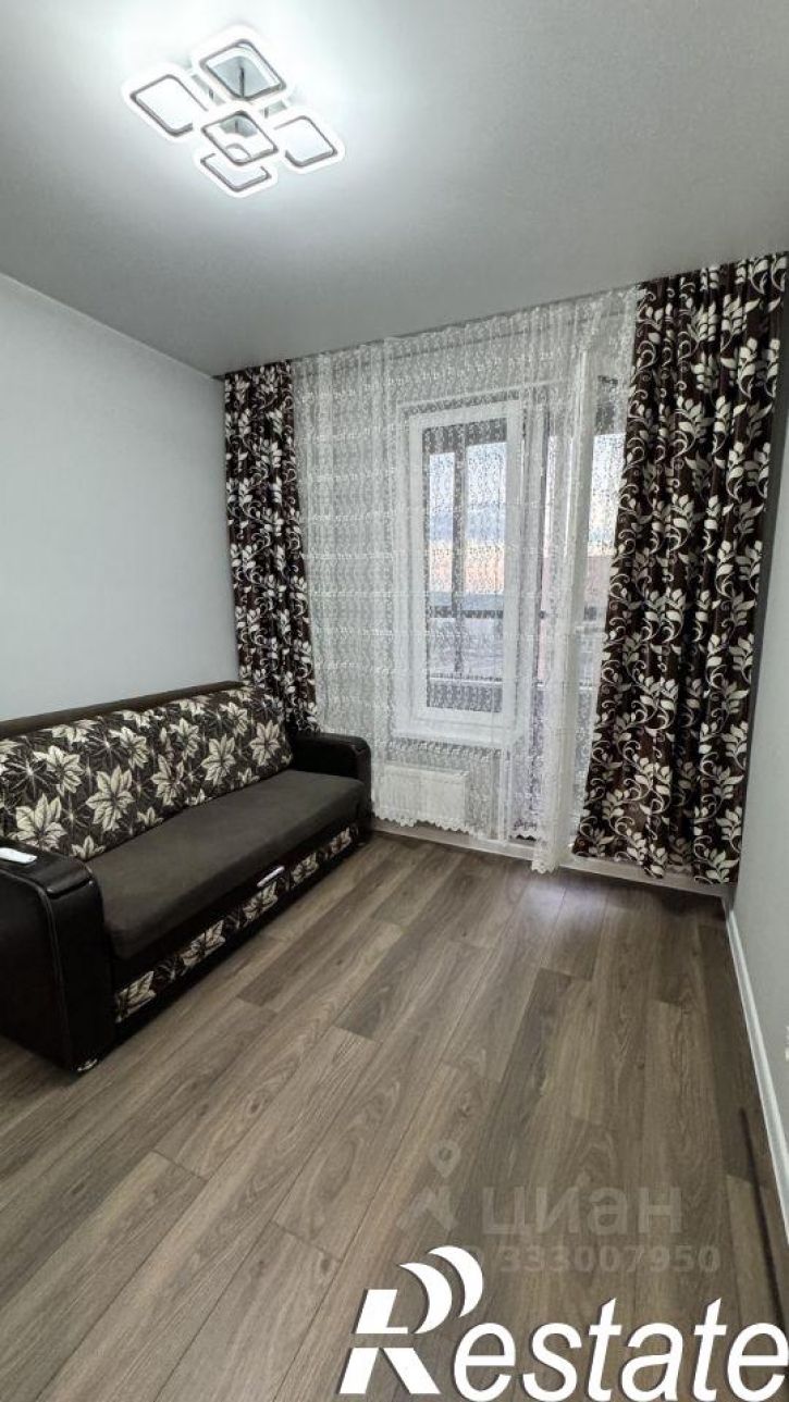 1-комн квартира улица Щербакова, 73,  д. 73