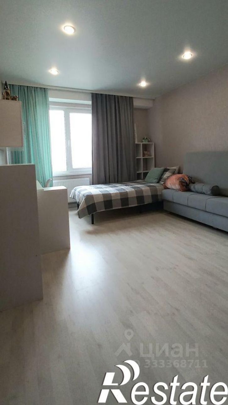 1-комн квартира улица Генерала Глазунова, 6,  д. 6