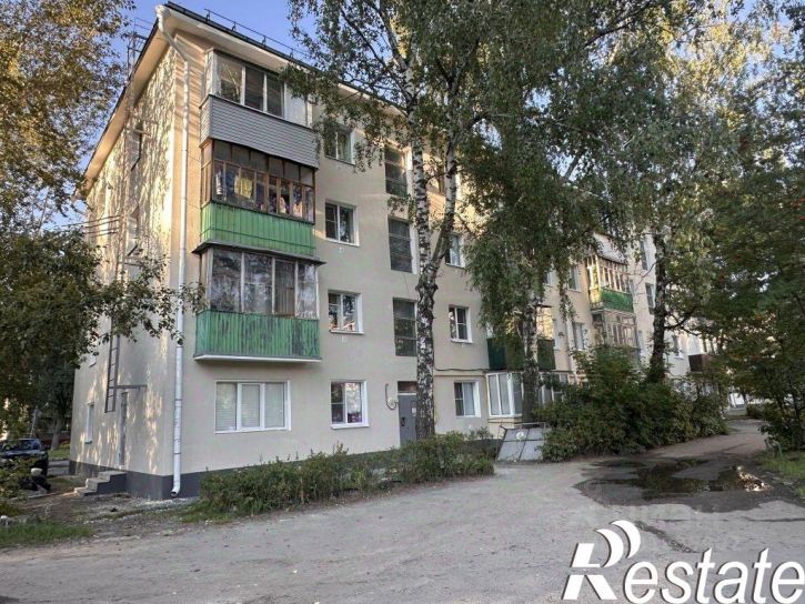 1-комн квартира улица Калинина, 99А,  д. 99А