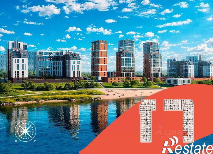 1-комн квартира в новом доме жилой район Арбеково