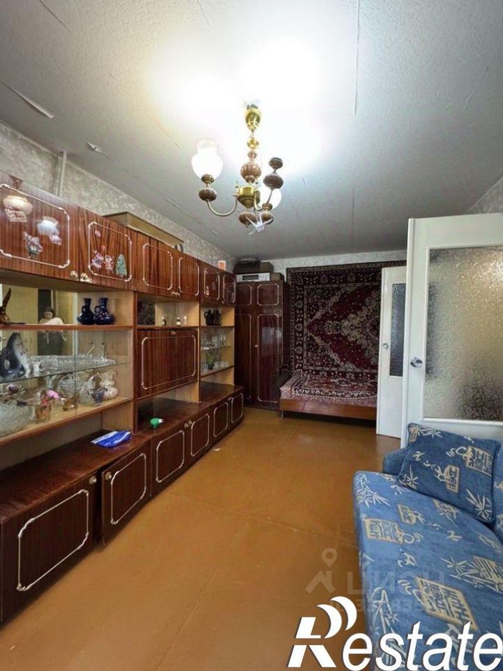 1-комн квартира улица Калинина, 99А,  д. 99А