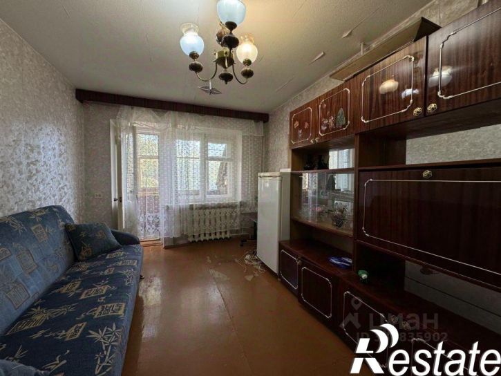 1-комн квартира улица Калинина, 99А,  д. 99А