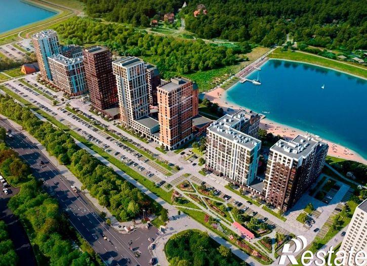 1-комн квартира в новом доме жилой район Арбеково
