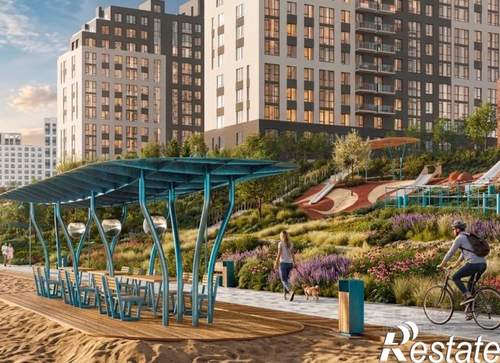 1-комн квартира в новом доме жилой район Арбеково