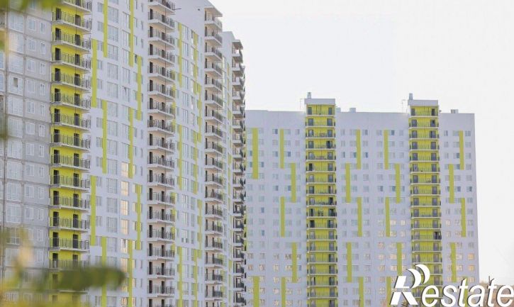 3-комн квартира в новом доме улица Генерала Глазунова, 11,  д. 11