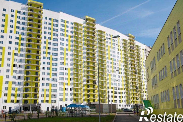 3-комн квартира в новом доме улица Генерала Глазунова, 11,  д. 11