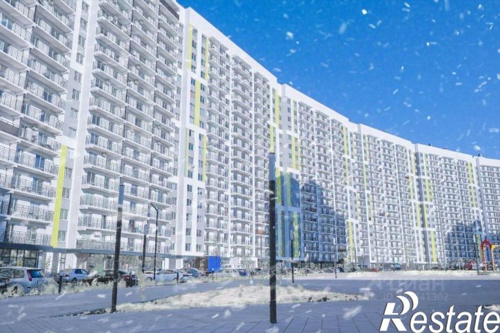 3-комн квартира в новом доме улица Генерала Глазунова, 11,  д. 11