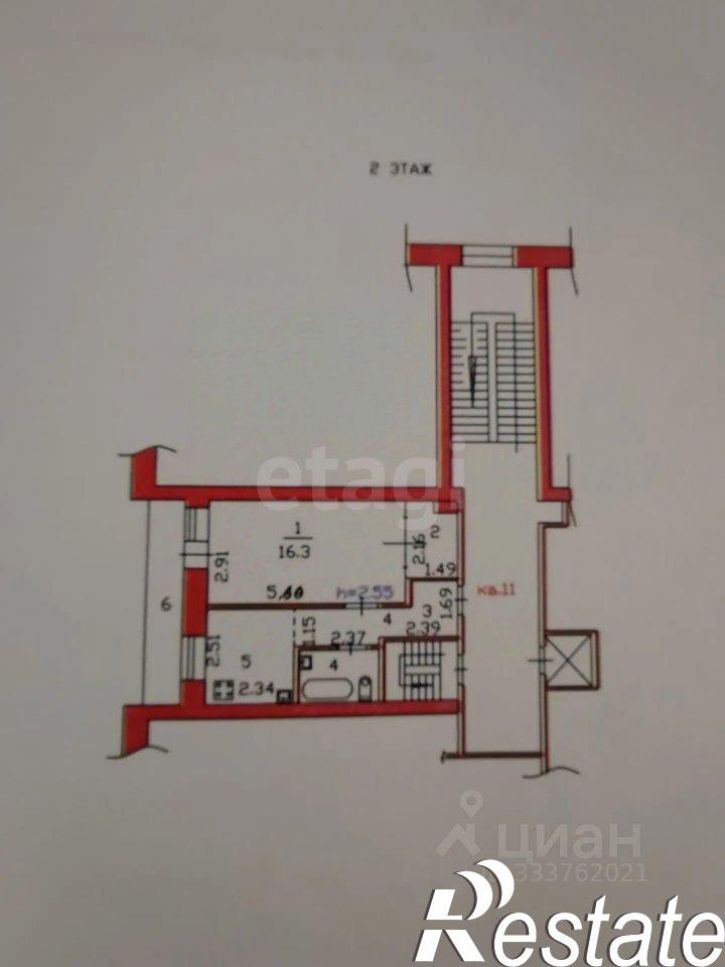 1-комн квартира проспект Победы, 22,  д. 22