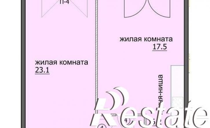 2-комн квартира улица Яшиной, 6,  д. 6