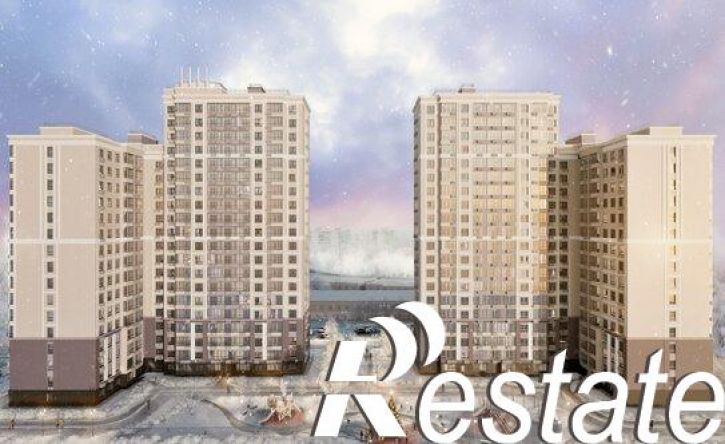 3-комн квартира в новом доме Тепличная улица, 1А,  д. 1А