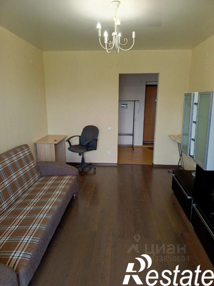 1-комн квартира улица Чкалова, 42,  д. 42