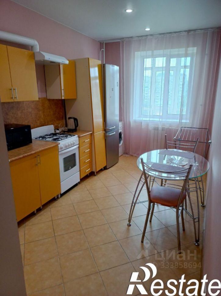 1-комн квартира улица Чкалова, 42,  д. 42